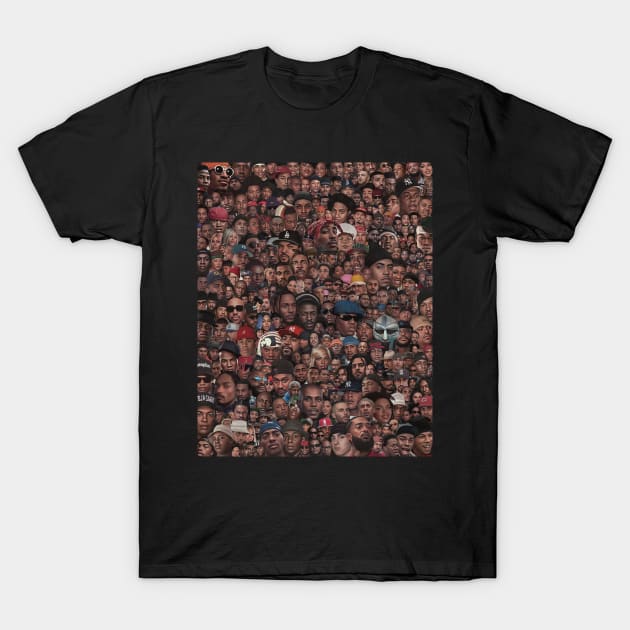 Hip Hop Heads Hip Hop T Shirt TeePublic
